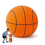 🏀 BASKET SILENCIEUX : Ballon de Basket en mousse légère et silencieuse, parfait pour jouer à l'intérieur sans faire de bruit !