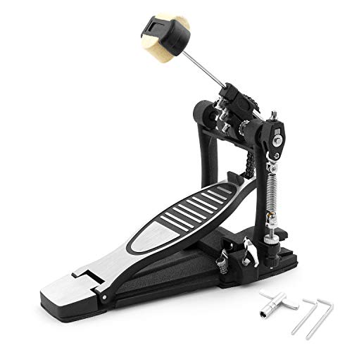 Pédale de grosse caisse Tiger DHW70-CM pour stopper les grincements et gagner en vitesse