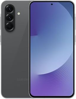 Galaxy A56 5G (Awesome Graphite, 12GB, 256GB) | Awesome Intelligence: Circle to Search, Intelligent Editing | Awesome 6 OS & 6 Years Security Updates | IP67- International