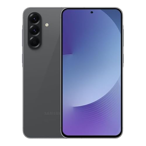 SAMSUNG Galaxy A56 5G Ai (for Tmobile Mint Tello & Global) (256GB + 12GB) Version Latina Unlocked SM-A566E/DS 6.6" 120Hz 50MP Triple (Awesome Graphite SM-A566EZADTPA)