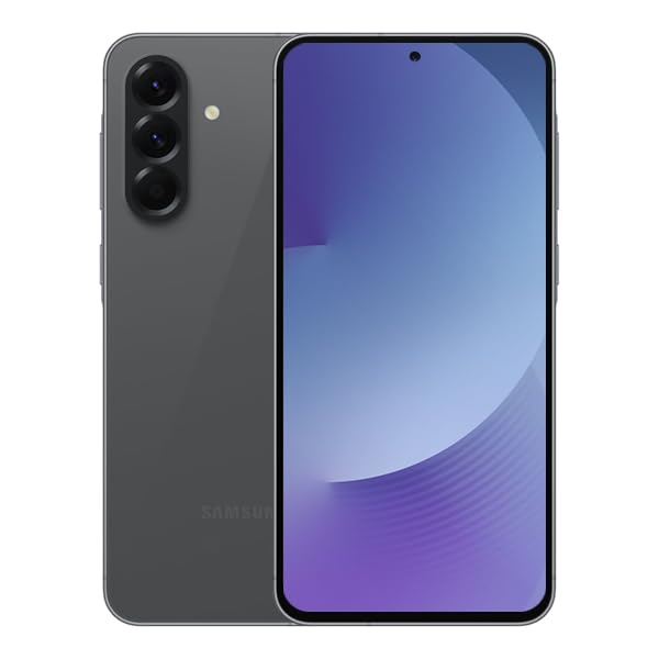 SamsungGalaxy A56 5G (Awesome Graphite, 12GB, 256GB) | Awesome Intelligence: Circle to Search, Intelligent Editing | Awesome 6 OS & 6 Years Security Updates | IP67- International