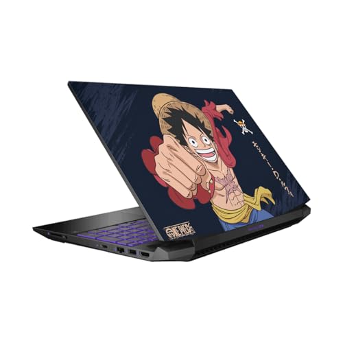 One Piece Skin HP Pavilion 15-dk0047TX Protection Autocollante Luffy 15.6