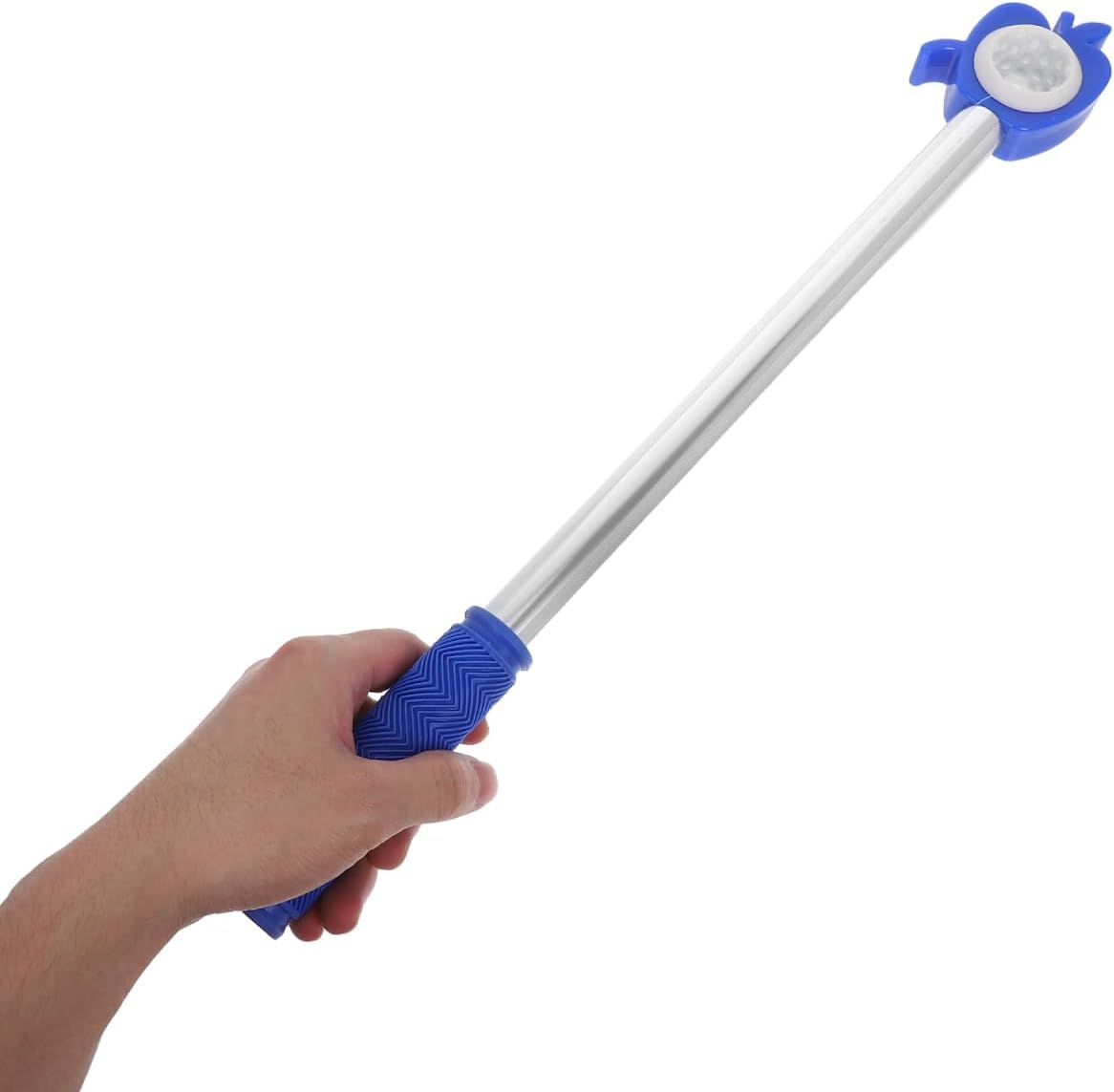 Window Opener Pole 18.11In Easy-to-Use Pull Rod for High and Hard-to-Reach Windows No Professional Installation Needed