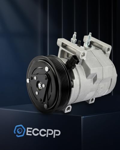 Image of ECCPP AC Compressor 2011-2015 Fit for Jeep Grand Cherokee 3.6L | 2011-2013 Fit for Chrysler 300 for Dodge Charger Challenger 3.6L AC Compressor with Clutch Rapid Cooling