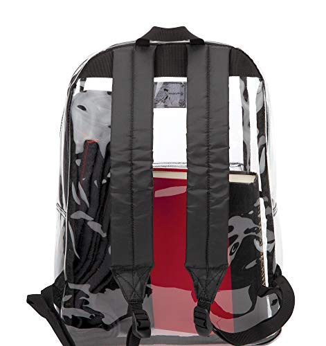 Outdoor Products Clear Pass Daypack (Pink Peacock) (Black) (Surf The Web) #TOP4