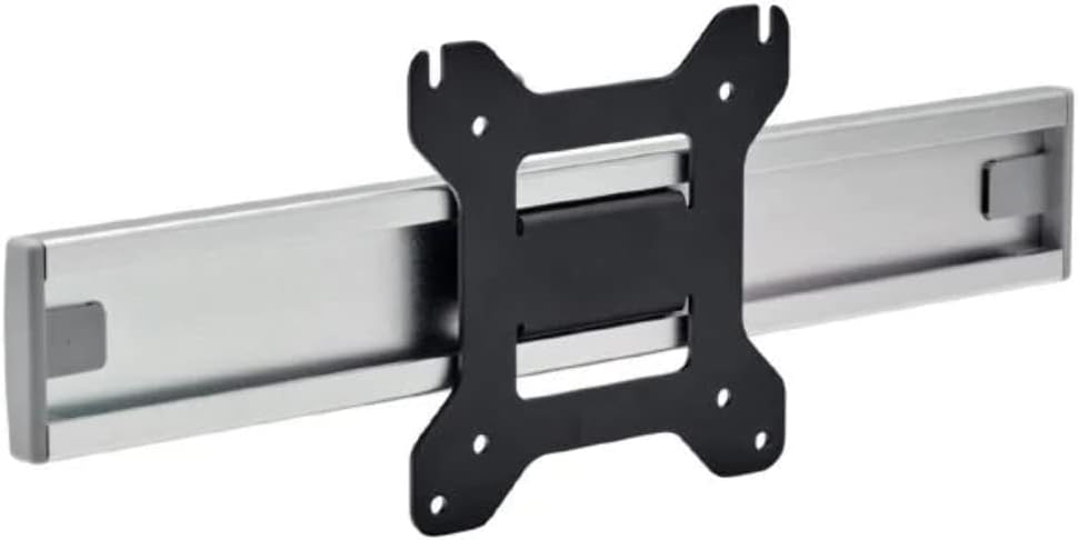 Atdec Slider Silver - 15.43 lb Load Capacity - Silver