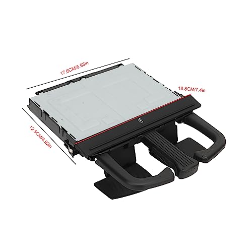 Portavasos trasero para reposabrazos de asiento miniatura 2