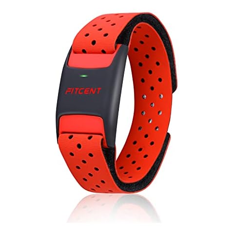 FITCENT Bluetooth Heart Rate Monitor Armband Cover