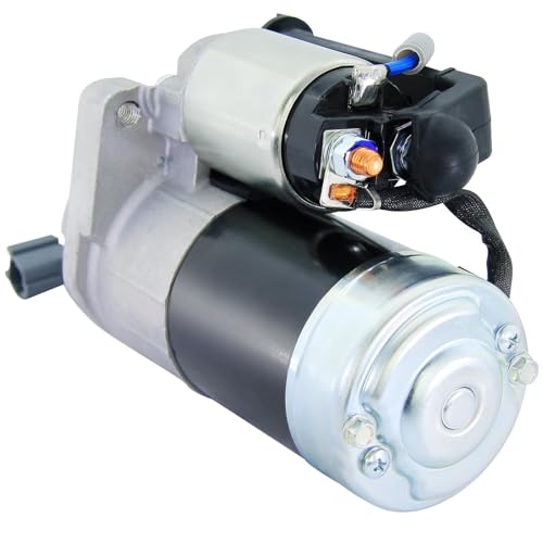 Image of Starter Motor New for Nissan Armada Titan 2010-2019, Titan XD 16-19, Pathfinder 2011-2012, NV2500 NV3500 13-19 5.6L, Infiniti QX56 M56 11-13, QX80 Q70 14-19 5.6L, M1T30671 410-48313 19068N (19068NB)