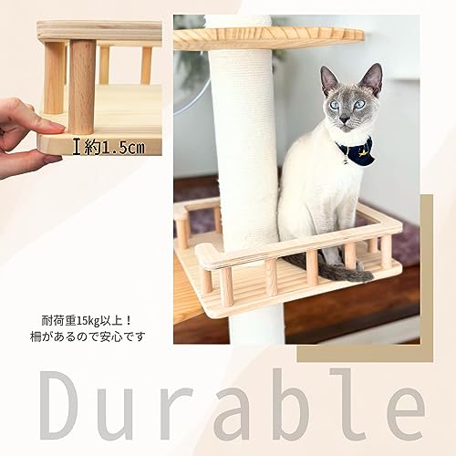 Amazon.co.jp: 猫ぐらし専門店 キミとワタシのSUMIKA: キミの木