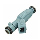 Longitud: 73.3 MM/2.88 inch Viviance Gas Gasolina Combustible Filtro Inyector para Peug-eot 106 206 306 307 307Cc 307 Sw 308 308S 407 607 806 807 Partner Expert Citroen C2 C3 C4 C5 C8 Evasion Xsara Jumpy Berlingo 0280156139