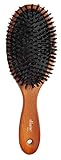 Diane Oval Reinforced Boar Paddle Brush, Large Oval (D9001)