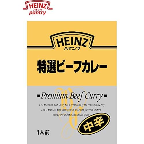 ハインツ 特選ビーフカレー 中辛