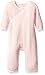 Burt's Bees Baby Girls' Quilted Organic Kimono Coverall, Blossom, 6-9 Months