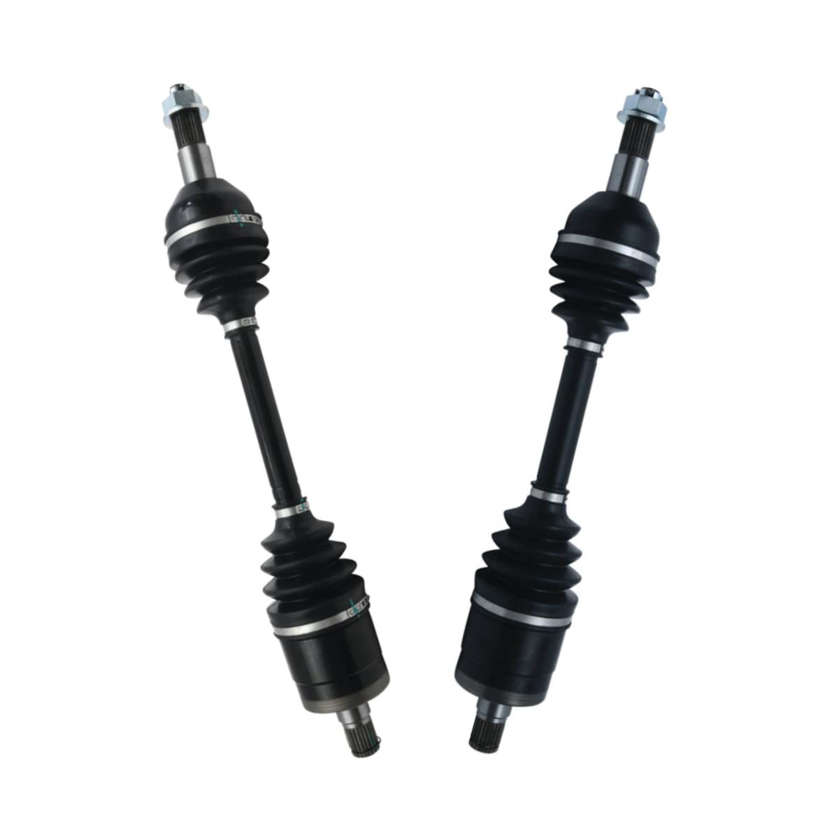 AutoShack Pair of 2 Rear ATV CV Axle Drive Shaft Assembly Driver and Passenger Side Replacement for Can-Am Renegade 850 X xc 2020-2022 Outlander 1000R X xc 2019-2021 Outlander 1000R XT ADSKCA9313PR