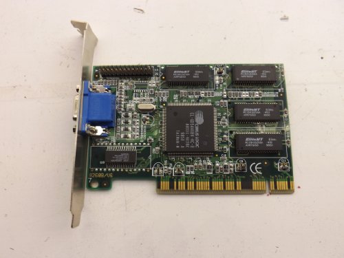 Cirrus Logic CLVGA54PCI, 31543391 PCI VGA Graphics Card T40000