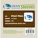 Swan Card Sleeves (87x90mm) - 150 Pack, Thin Sleeves