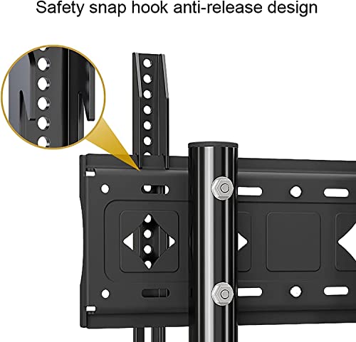 Soporte móvil para TV 32-65 pulgadas con ruedas miniatura 6