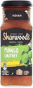 Aazon.co : Sharwoods Green Label Ango Chutney 375 G (Pack Of 6 - View #6