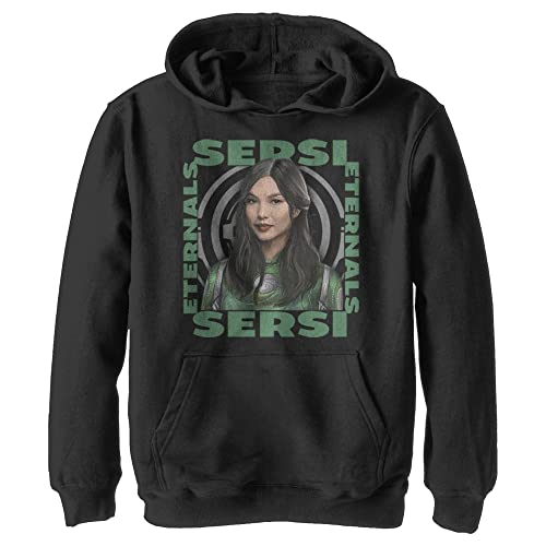 Sweat à capuche Marvel Eternals pour l'école et les loisirs des garçons