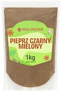 Malinowe SCHWARZER PFEFFER 1kg Gemahlen