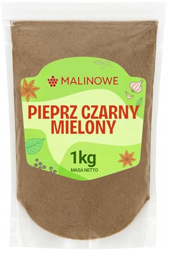 Malinowe SCHWARZER PFEFFER 1kg Gemahlen