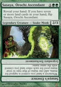 Magic: the Gathering - Sasaya, Orochi Ascendant - Saviors of Kamigawa