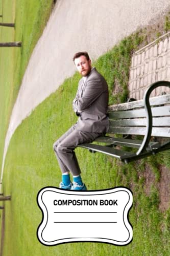 Composition Notebook : Alex Horne Notebook 105 pages , 6x9inch Lined Notebook Gift Ideas - Thankgiving Notebook. image 2