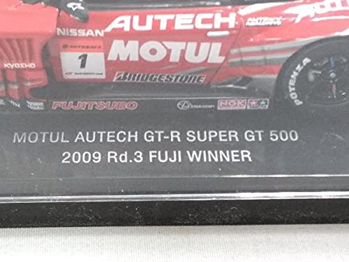 Amazon | 【GT-R】EBBRO 1/43 SUPER GT 500 MOTUL AUTECH GT-R Rd.3