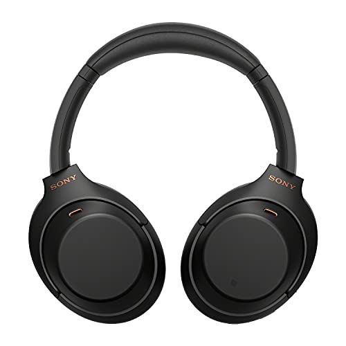 Sony WH-1000XM4 Wireless Noise Canceling Over-Ear Headphones (Black) with Wireless Audio Adapter (2 Items) - Image 6