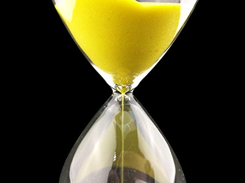 Winterworm - Clessidra con sabbia di vari colori