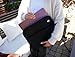 Speck Transfer Pro-Pocket Universal 15-16 Inch Laptop Sleeve with Front Pocket - Durable Protective Case for Laptops and Tablets - Compatible with MacBook Computers - Cloudy Grey/Rose Gold