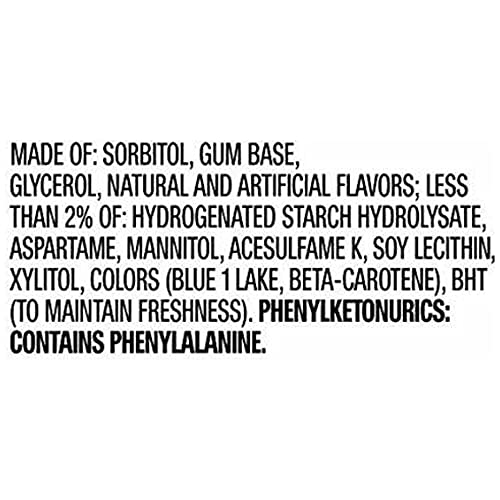 Image of ORBIT Spearmint, 26 g