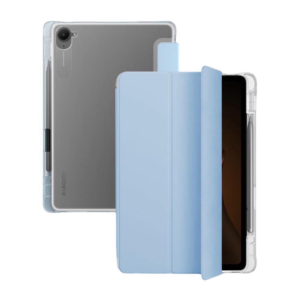 Amazon.co.jp: Xiaomi Pad Mini 向け ケース 三つ折り 8.8インチ 透明