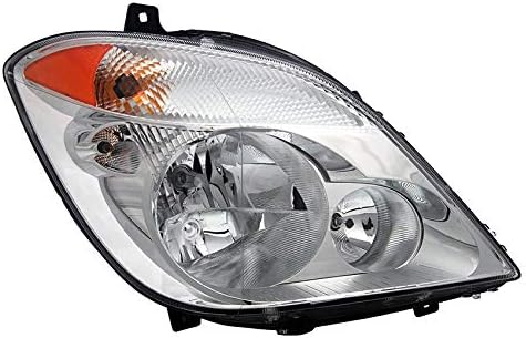 Nueva luz lateral derecha compatible con Mercedes Benz Sprinter Dodge Sprinter 2500 3500 2007 2008 2009 2010 2011 2012 2013 por números de pieza