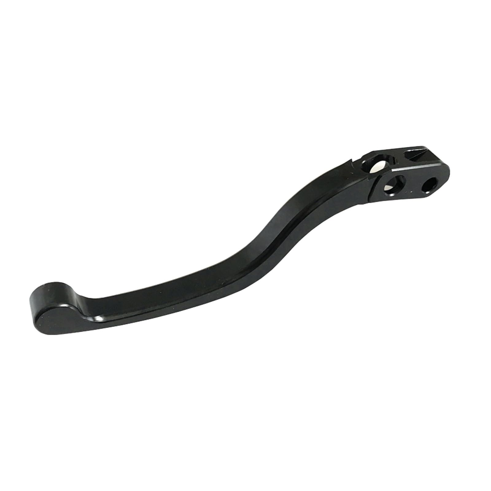 Iukmr Black Motorcycle Clutch Brake Lever Universal 16X19 Motorcycle Radial Brake Clutch Lever Hydraulic Pump Master Cylinder Handlebar(Black)
