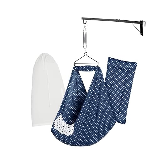 Beetot Born Baby Swing Cradle (Jhula) Set|Cradle Cloth With Removable Mattress, Mosquito Net, Spring, Triangle Hanger, Anty Rust Window Hanger|Weight Capacity Up To 15Kg|Age From 0-12 Months - Cotton