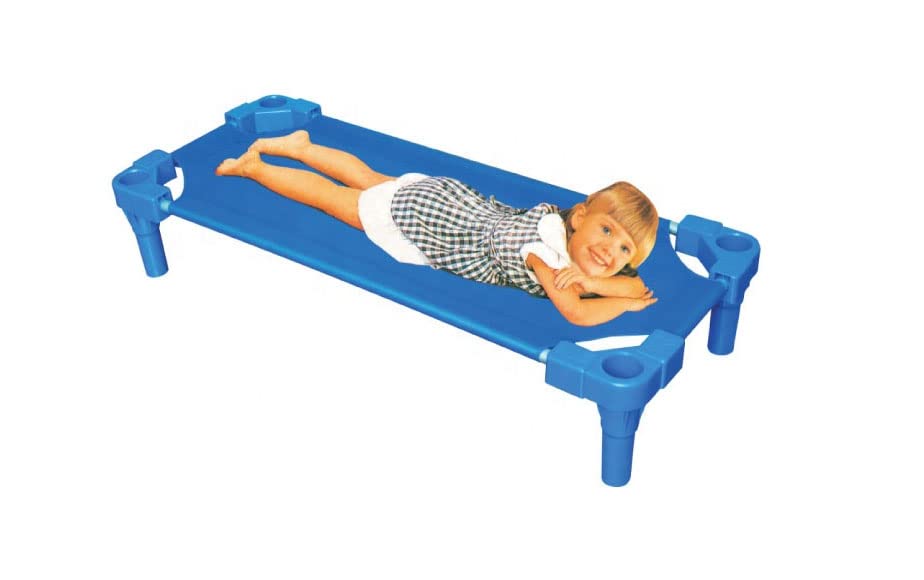 Plastic Kids Stackable Bed-image-7