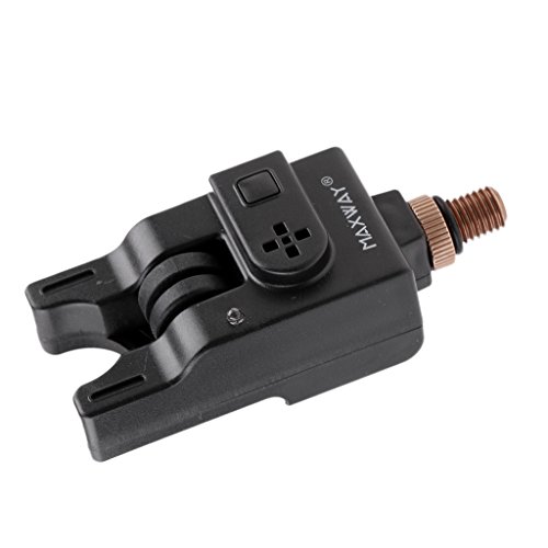 YIJU Alerta de Pesca à Prova D'água para Picadas de Pesca + Balança Digital Suspensa