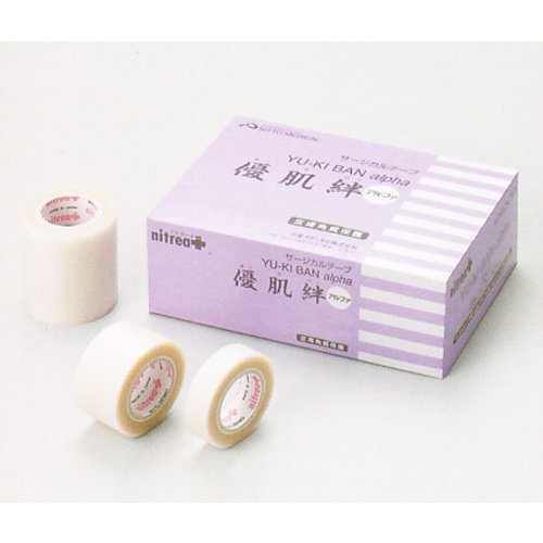 Amazon | 〔日東メディカル〕優肌絆 アルファ 25mm×7m×12巻 品番：3522