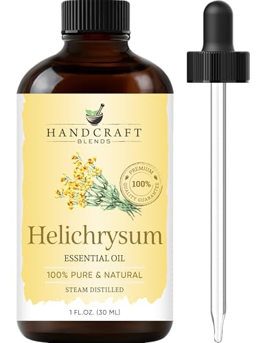 Handcraft Blends Helichrysum Essential Oil – 1 Fl Oz...