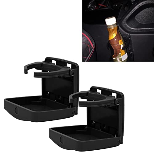 Portavasos plegable para carro, negro, uso interior miniatura 3