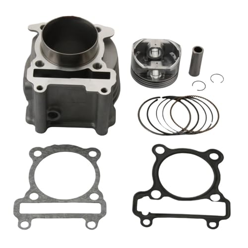 Kit cylindre gros alésage 63mm résout le manque de puissance du Zuma 125