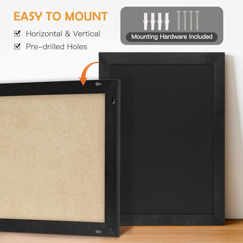 Tableau noir magnétique DOLLAR BOSS pour planifier les menus et notes - 5