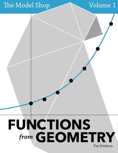 The Model Shop, Volume 1: Functions from Geometry