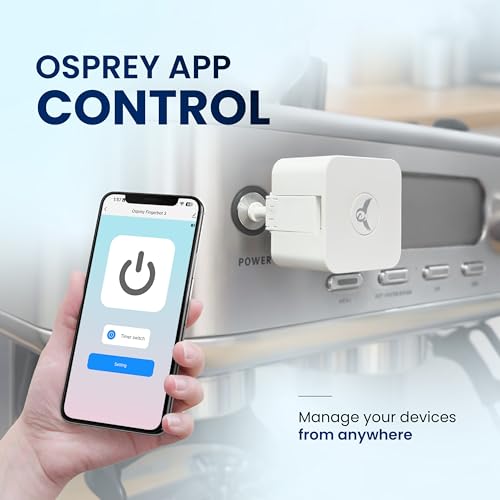 Osprey.Life Smart Fingerbot (WiFi Gateway Included), Supports Toggle/Button/Rocker Switch, Remote Control from Anywhere, Alexa & Google Compatible, IFTTT, 2.4GHz Wi-Fi, White - Image 5