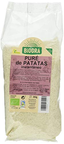 Biográ Pure De Patatas Instantaneo 250G Biogra Bio Biográ 100