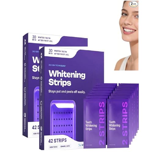 Tiras blanqueadoras dentales Drdent parches de blanqueamiento dental antideslizantes