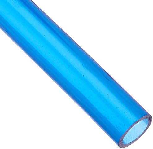 Hydro Flow 100 ft Roll Vinyl Tubing, Blue - 1/2" ID x 5/8" OD