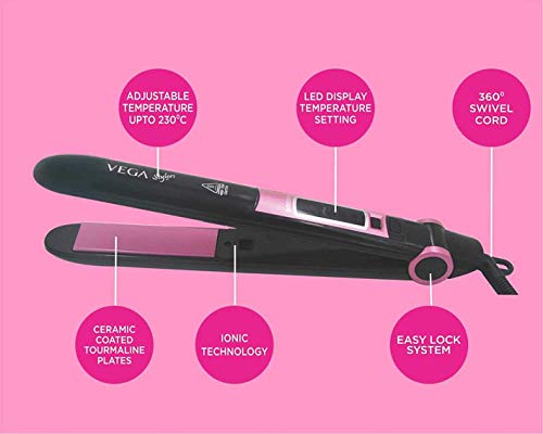 Image of VEGA Wonder Hair Straightener (VHSH-11)